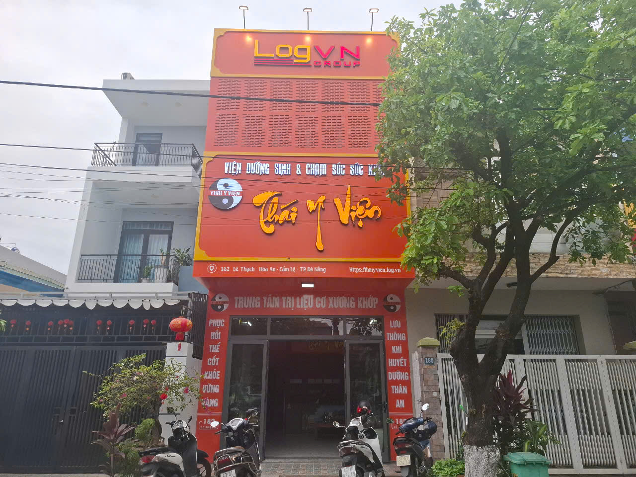 Viện dưỡng sinh và chăm sóc sức khỏe